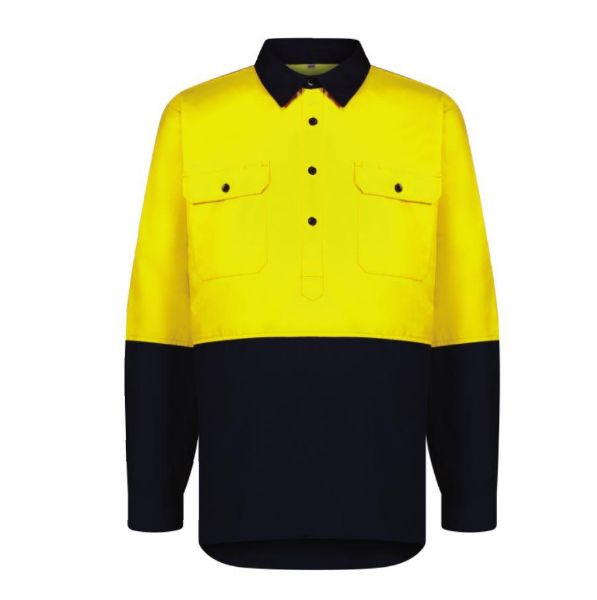 Picture of FAR SOUTH FERNDALE CLOSED FRONT DAY ONLY L/S WORK SHIRT